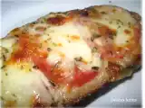 Recette Tartine pizza