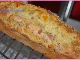 Recette Cake aux confits d'oignons, jambon & gruyère