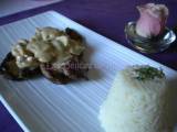 Recette Aiguillettes de canard aux champignons