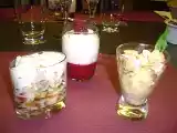 Recette Verrine de mangues, crevettes et basilic sauce thaï