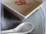Recette Velouté d endives et choux fleur au lait coco