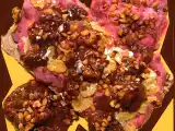 Recette Crackers gourmand aux framboises et kellogg's