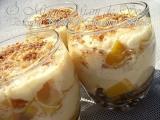 Recette Tiramisu peche & chocolat blanc