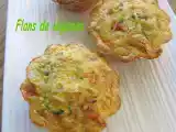 Recette Flan de légumes facile