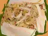 Recette Taboulé maison fruité et salé au jambon de colin blanc