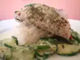 Recette Papillote de colin au lait d'amande