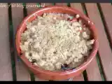 Recette Crumble aux abricots et à la lavande