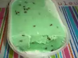 Recette Glace à la menthe et pépites de chocolat !!!