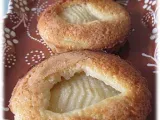 Recette Tartelettes poires-amandes sans pâte