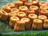 Recette Mini-cannelés à la noix de coco