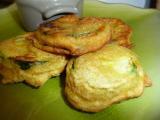 Recette Beignets de courgettes au curry