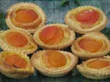 Recette Tartelettes à l'abricot à la poudre d'amandes