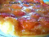 Recette Tatin d'abricots et amande