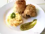 Recette Poulet cordon bleu au four
