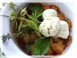 Recette Crumble tomate poivron thon