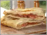 Recette Fougasse aux lardons & oignons