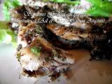 Recette Sardines grillees marinees a l'ail et au thym citron argente