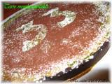 Recette Tarte menthe chocolat...