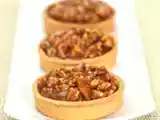 Recette Tartelettes aux noix et au caramel