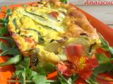 Recette Clafoutis de courgettes au saumon fumé