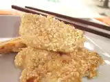 Recette Loche castex aux graines de sésame et sa sauce caldoche