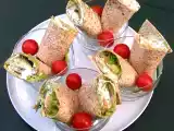 Recette Wrap norvégien