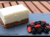 Recette Cheesecake léger comme un nuage (sans cuisson)