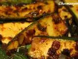 Recette Courgettes à la charmoula