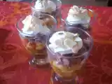 Recette Verrines aux fruits de saison !!!