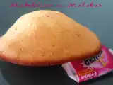 Recette Madeleine au malabar