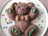 Recette Gâteau nounours choco-noisette