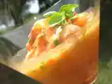 Recette Granité tomate basilic et huile d'olive