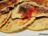 Recette Mini galettes kefta et tomates