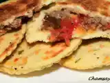 Recette Mini galettes kefta et tomates