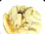 Recette Bananes caramélisées au lait de coco (avec les bananes trop mûres)