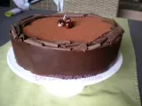 Recette Un gâteau tout chocolat