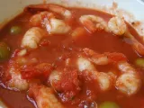 Recette Crevettes sauce tomate épicée