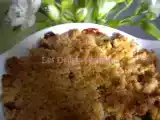 Recette Crumble aux mirabelles de lorraine