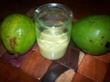 Recette Panna cotta avocat coco