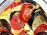 Recette Gratin tomate et aubergine au parmesan et au comté