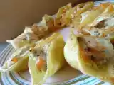Recette Conchiglie farcies saumon boursin