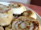 Recette Petit roulés thon moutarde