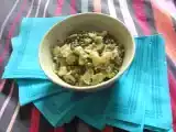 Recette Poêlée de pates petits pois cajou