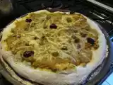 Recette Pizza curry et thon