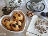 Recette Petits fours aux canneberges et rhum blanc de mamigoz