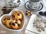 Recette Petits fours aux canneberges et rhum blanc de mamigoz