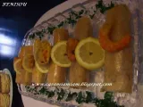 Recette Delicieux bourek crevettes-bechamel