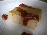 Recette Gâteau aux pommes râpées, sauce caramel au beurre salé