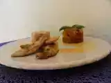 Recette Aiguillettes de poulet façon yakitori et légumes confits