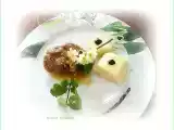 Recette Osso bucco au citron et carrés de semoule